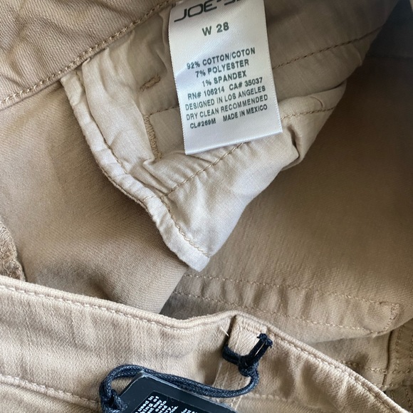 Joe’s Khaki Skinny Moto Jeans w/ Zipper Pockets size 28 - Picture 15 of 15